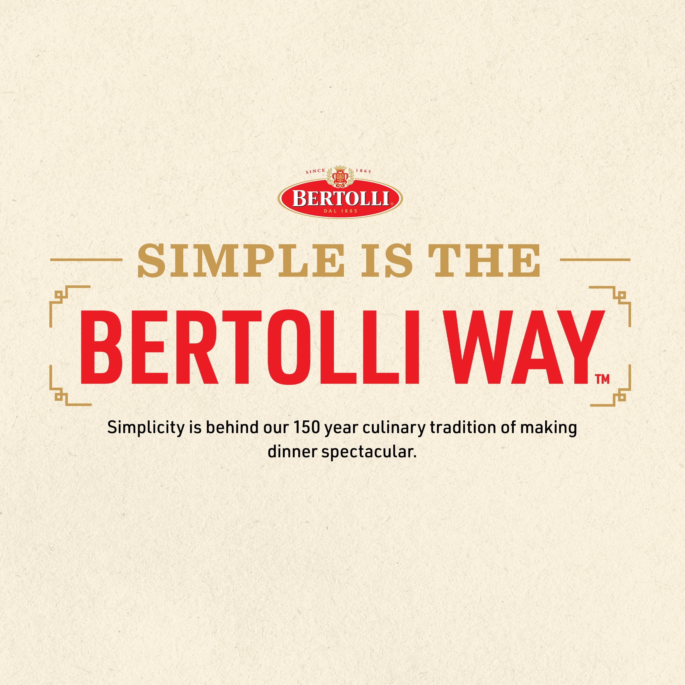 (2 pack) Bertolli Mushroom Alfredo Sauce with Portobello Mushrooms, 15 oz