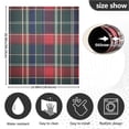thumbnail image 5 of Yayeee Magnetic Dishwasher Cover for The Front Decoration Home Kitchen Machine Sticker Protector, Warm Tartan Mosaic, 5 of 6