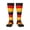 2 Black-1, variant on Knee High Socks for Women Vintage German Flag Long Tube Sock Uniform Socks