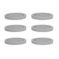 thumbnail image 4 of Keenso 6PCS Rubber Furniture Pads Stoppers Floor Protector for Bed Office Chair Cabinet Sofa Closet Wheels, 4 of 7
