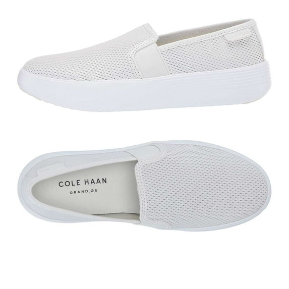 Cole Haan Womens Casual Shoes Grand Crosscourt Slip-On Fashion Sneakers