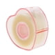thumbnail image 4 of Cinta adhesiva de fibra invisible con tiras de párpado doble para maquillaje W/T con estuche de corazón Colcomx Etiqueta engomada del párpado doble, 4 of 7