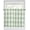 Sage Green, variant on Coral Coastal Half Window Curtain 36 Inches Long, Summer Beach Window Treatment Curtain Drapes, Ocean Starfish Nautical Shell Small Tier Curtains for Bathroom Over Sink, 27.5"x36", 2 Panels