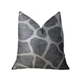 thumbnail image 2 of Plutus Rocky Way Onyx Fait à la Main Coussin, (Double Face 12" x 25"), 2 of 3
