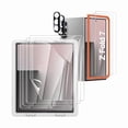 thumbnail image 1 of ccwonima [8 Pack] for Samsung Galaxy Z Fold 7 Screen Protector, 4 Pack Inner TPU Film + 2 Pack Front Tempered Glass Screen Protector + 2 Pack Glass Camera Lens Protector, Anti-Scratch, No Bubbles, 1 of 1