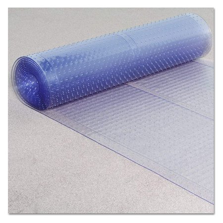 HomeStock Handcrafted Haven 36" Wide X 10 Ft. Clear Vinyl Carpet Runner, Protective Design for Hallways and Entryways, Durable and Easy to Maintain, 120"L x 36"W