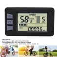 thumbnail image 4 of Electric Bike LCD Display Panel, P3H Display Panel Lightweight ABS Safe  for Electric Scooter, 4 of 7