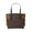 Brown Multi, variant on Womens Voyager East/West Tote1 Brown Multi One Size MK Signature