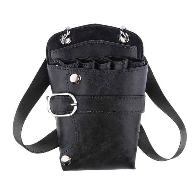 Estuche para tijeras Zulema Bolsa de cuero artificial suave 21x14x11 cm