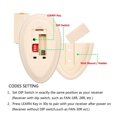 thumbnail image 3 of Reemplazo de control remoto de ventilador de techo 35T para Allen Roth, 3 of 6