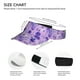 thumbnail image 3 of Balery Violet Gorra deportiva con visera ajustable para mujer y hombre (talla única), 3 of 7