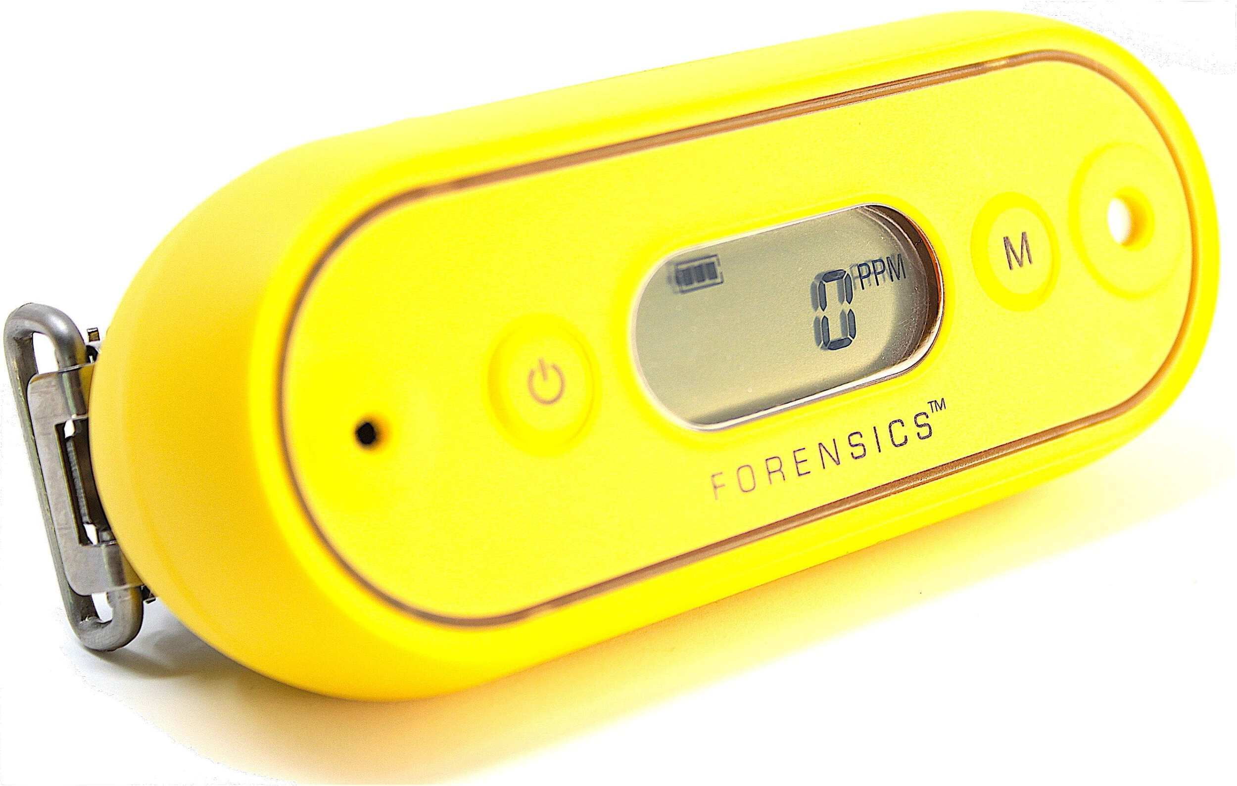 Forensics Carbon Monoxide Detector