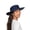 Navy, variant on Coolibar Unisex Chlorine Resistant Hat - UPF 50+ Sun Protection - Brighton in White