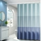 thumbnail image 4 of Cortina de Ducha Azul Claro Degradado con Delfines Azules, Cortina de Ducha de Plástico Impermeable con 7 Anillas para Colgar, Ideal para Baño, Inodoro y Cocina., 4 of 6
