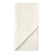 Parents Choice Cable Knit Baby Blanket, 30" x 40", Ivory