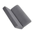 thumbnail image 5 of kurtrusly RV Dinette Cushion Covers Easy Fitted Seat Sofa RV Slipcover Elastic Gray Stretch Dark Gray, 5 of 5