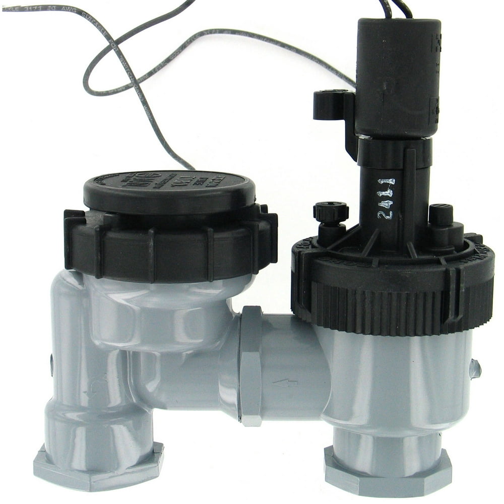 Toro 53764 1" AntiSiphon Jar Top Valve with Flow Control