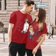 thumbnail image 2 of WILLBEST T-Shirts pour Femmes T-Shirts Graphiques Vêtements d'Été Manches Courtes, 2 of 5
