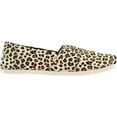 thumbnail image 4 of TOMS Womens Alpargata 3.0 Slip-On Natural Leopard 8.5M, 4 of 7