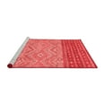 thumbnail image 2 of Ahgly Company Machine Washable Indoor Rectangle Southwestern Red Country Area Rugs, 7' x 9', 2 of 4
