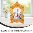 thumbnail image 4 of Miangastore Retro European Style Embossment Photo Frame Carved Vertical Picture Frame Photo Holder, 4 of 8