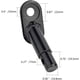 thumbnail image 4 of Soidarity 2 piezas acoplador de remolque de bicicleta conector de enlace de embrague de enganche de acero Ciclismo, 4 of 6