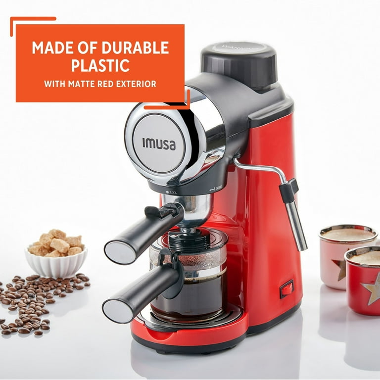 Imusa electric sale espresso maker