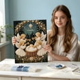 thumbnail image 5 of Christmas Nativity Pearl Painting Kit 5D DIY Diamond Art with Angels Holy Family Scene for Wall Holiday Decor, 5 of 6