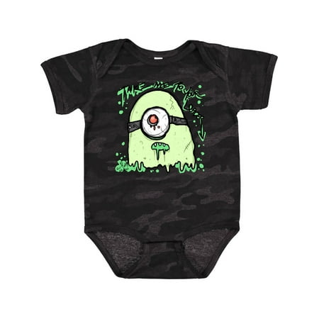 

Inktastic Zombie Guy Gift Baby Boy or Baby Girl Bodysuit