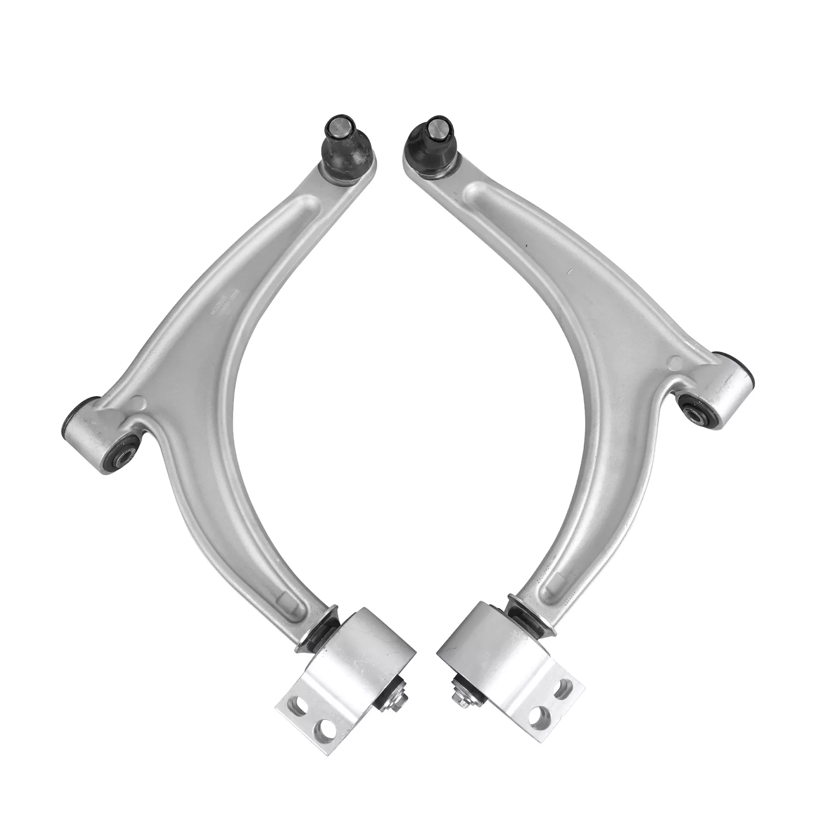 MOSTPLUS Front Lower Control Arms w/ Ball Joints for Pontiac G6 Saturn Aura Chevy Malibu