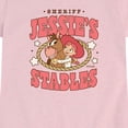 thumbnail image 2 of Toy Story 5 - Sheriff Jessie's Stables - Toddler Girls Fitted Short Sleeve T-Shirt, 2 of 4
