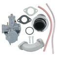 thumbnail image 3 of waltyotur PZ26 Carburetor with Air Filter Replacement for 110cc 125cc 140cc SSR CRF Sunl Taotao Pit bike Carb, 3 of 8