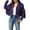 A-Purple74, variant on Bibifish Womens Jackets Fringe Faux Leather Jackets Long Sleeve Lapel Neck Fall Winter Trendy Tassel Motorcycle Cropped Coats