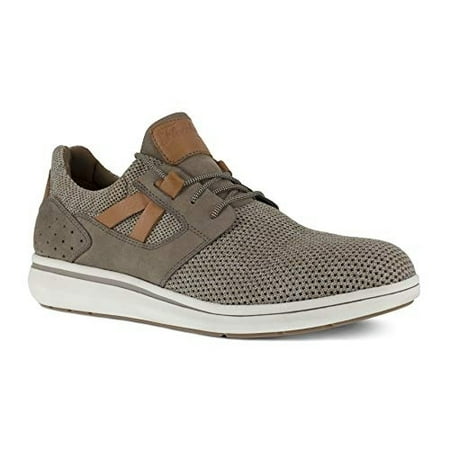 

Florsheim Men s Adventure Safety Toe Casual Work Oxford MUSHROOM
