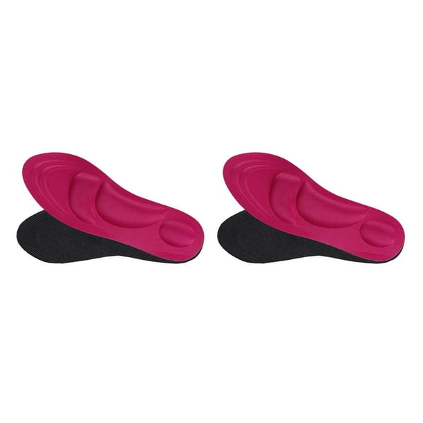 Soidarity Plantillas de masaje resistentes al desgaste, buena elasticidad, cojín para correr, pies planos, soporte para el arco, plantilla para Type6 NO6