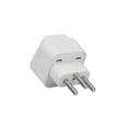 thumbnail image 3 of Enchufe de conversión Irfora Alta calidad Swiss Embedded Conversion Plug Adaptador de 3 orificios Plug Swiss Plug a Universal Socket Travel Plug Adapter White Irfora Enchufe de conversión, 3 of 5