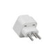 thumbnail image 3 of Enchufe de conversión Alta Swiss Embedded Conversion Plug Adaptador de 3 orificios Plug Swiss Plug a Universal Socket Travel Plug Adapter White Romacci Enchufe de conversión, 3 of 6