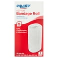 thumbnail image 3 of (3 pack) Equate Cotton Bandage Roll, 4.5 in x 4 yds, 3 of 11