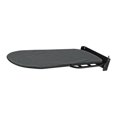 thumbnail image 1 of veasfak Wall Mounted Ironing Board 180 degree Rotation Hanging for Living Room Small Space Black, 1 of 9