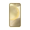 thumbnail image 2 of Funda protectora de silicona para Samsung Galaxy S24, amarilla, 2 of 9