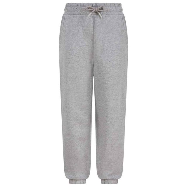 SF Minni - Pantalón de Chándal para Niños/Niñas (Gris Jaspeado)