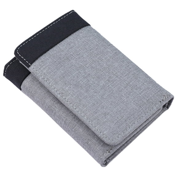 Business Card Holder Men' Wallet Man Travel