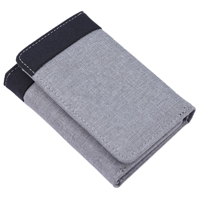 Shisuyan Card Pouch Small Card Bag Container Mens Wallet Card Holder Bag Business Card Holder Pouch