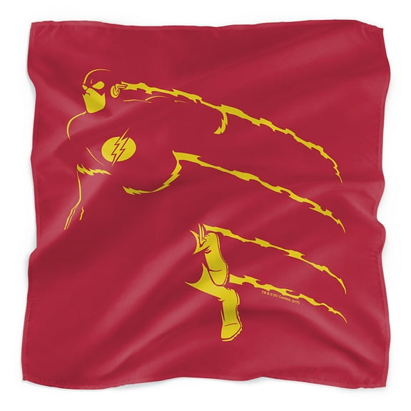 The Flash Minimal Bandana (21 in x 21 in)