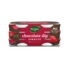 Marzetti, Chocolate Dip Snack, Pack 6 / 1.7 oz