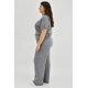 thumbnail image 2 of Conjunto cuadros Roman Fashion /Tallas Extras, 18052 (Gris claro) gris 40, 2 of 7