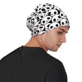 thumbnail image 4 of Rocae Cute Panda Face for Beanies Hats for Men Women Warm Chunky Knit Hats Winter Adult Milk Silk Knitted Beanie, 4 of 7