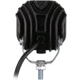 thumbnail image 3 of Luces antiniebla de conducción LED amarillas/ámbar, luces de conducción todoterreno, luces de parachoques auxiliares de trabajo, 2 piezas de 3 pulgadas, 40 W, impermeables, para coche, camión, ATV, UTV, motocicleta, camioneta de golf JM, 3 of 5