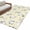 Yellow, variant on Easter Bunny 2'x6' Runner Rugs for Hallway Kitchen Bedside Non Slip, Spring Purple Flower Rustic Farmhouse Grey Plaid Entryway Rug Runners with Rubber Backing, Long Carpet Runner for Laundry Room