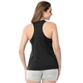 thumbnail image 3 of Athletic Works Women's Core Active Texture Knit Racerback Tank Top, Sizes XS-XXXL, 3 of 8